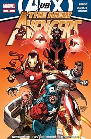 New Avengers (2010-2012) #29 by Mike Deodato, Brian Michael Bendis