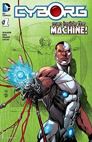 Cyborg #1 by David F. Walker, Ivan Reis