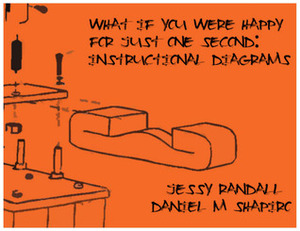 What If You Were Happy for Just One Second: Instructional Diagrams by Jessy Randall, Daniel M. Shapiro