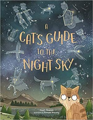 Kočičí průvodce noční oblohou by Stuart Atkinson