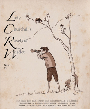 Lady Churchill's Rosebud Wristlet No. 27 by Gavin J. Grant, Kelly Link, Joan Aiken, Carol Emshwiller
