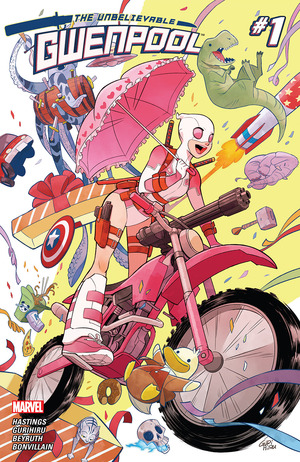 The Unbelievable Gwenpool #1 by Christopher Hastings