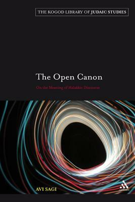 The Open Canon by Avi Sagi