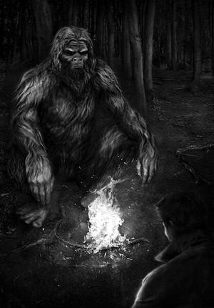 B is for Bigfoot by Jim Butcher