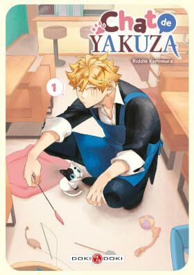 Chat de Yakuza T.1 by Riddle Kamimura