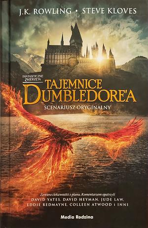 Fantastyczne zwierzęta: tajemnice Dumbledore'a : scenariusz oryginalny by Ignác Romsics