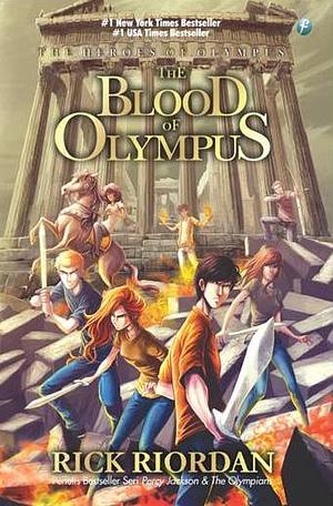 The Blood of Olympus by Rick Riordan