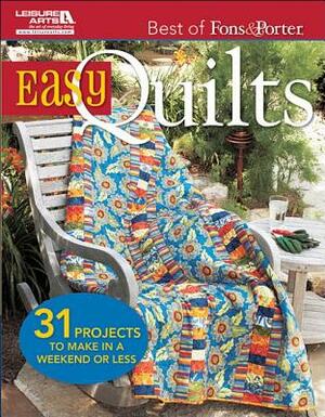 Best of Fons and Porter: Easy Quilts by 