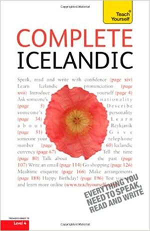 Complete Icelandic by Hildur Jónsdóttir