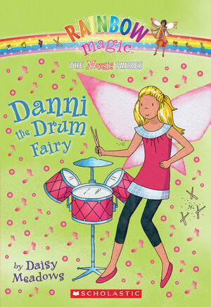 Danni the Drum Fairy by Daisy Meadows