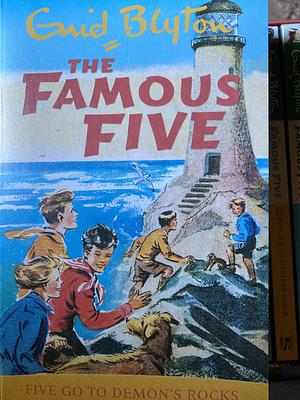 Five Go to Demon's Rocks by Enid Blyton