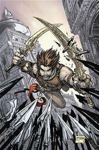 Prince of Persia Before the Sandstorm -- A Graphic Novel Anthology by Jordan Mechner, Todd McFarlane