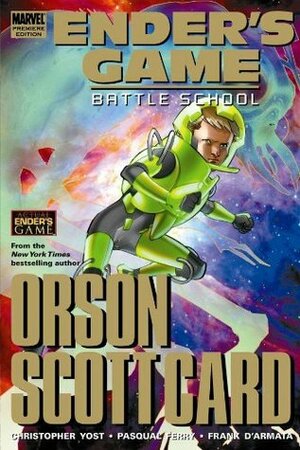 Ender's Game, Volume 1: Battle School by Pasqual Ferry, Christopher Yost, Orson Scott Card, Frank D'Armata