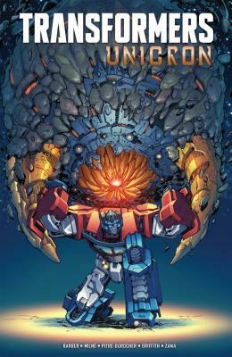 Transformers: Unicron by John Barber