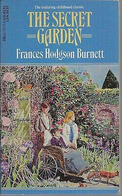 The Secret Garden by Frances Hodgson Burnett