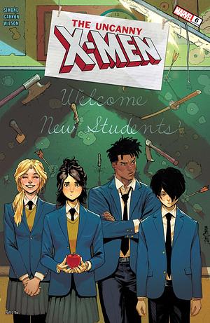 Uncanny X-Men (2024-) #6 by David Marquez, Javier Garrón, Gail Simone