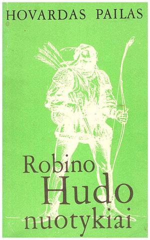 Robino Hudo nuotykiai by Howard Pyle