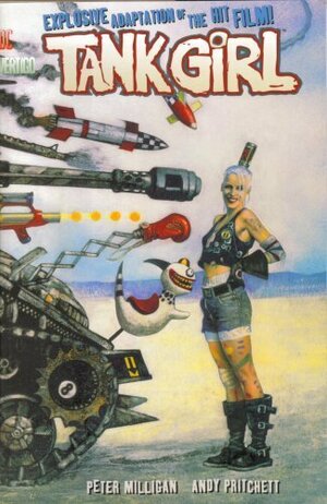 Tank Girl Movie Adaptation by Peter Milligan, Andy Pritchett