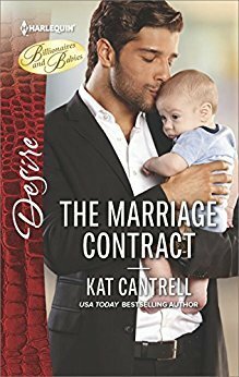 The Marriage Contract by Kat Cantrell