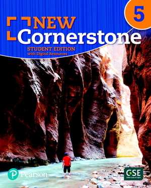 New Cornerstone, Grade 5 Student Edition with eBook (Soft Cover) by Pearson