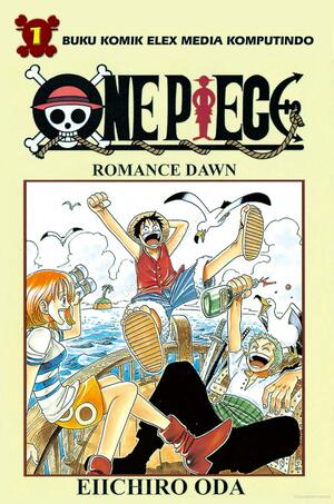 One Piece 1: Romance Dawn by Eiichiro Oda