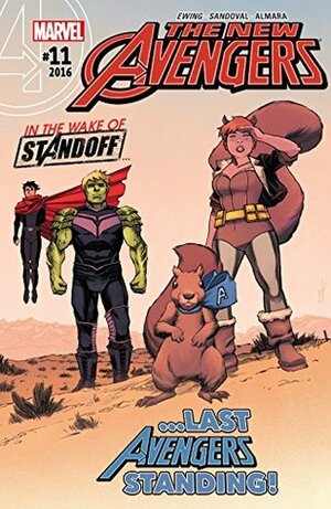 New Avengers #11 by Gerardo Sandoval, Al Ewing, Declan Shalvey