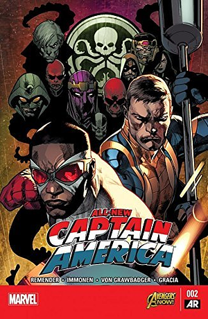 All-New Captain America #2 by Rick Remender