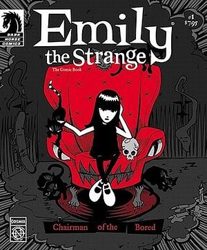 Emily The Strange, Vol. 1 Issue 1: Chairman of the Bored (The Boring Issue) by Brian Brooks, Rob Reger, Jessica Gruner