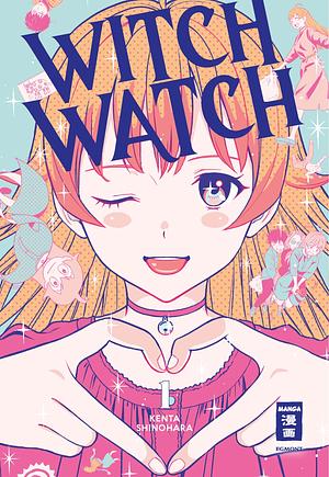 Witch Watch 01 by Kenta Shinohara, Yayoi Okada-Willmann