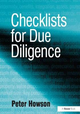 Checklists for Due Diligence by Peter Howson