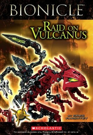 Raid on Vulcanus by Greg Farshtey
