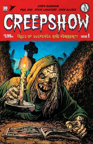 Creepshow #1 by Chris Burnham