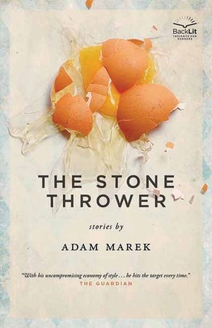 The Stone Thrower by Adam Marek