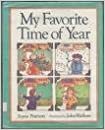 My Favorite Time of Year by Susan Pearson