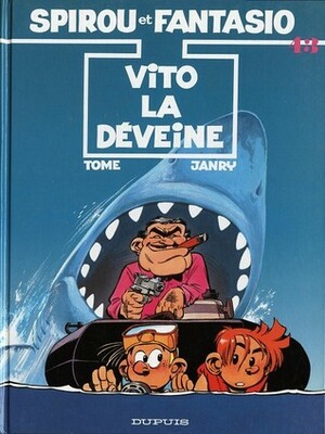 Vito La Déveine by Janry, Tome