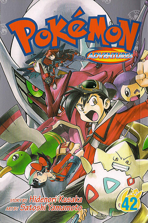 Pokémon Adventures, Volume 42 by Hidenori Kusaka