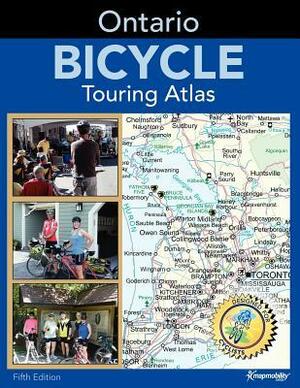 Ontario Bicycle Touring Atlas by Ian Dunlop, Howard Pulver