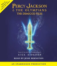 The Demigod Files by Rick Riordan