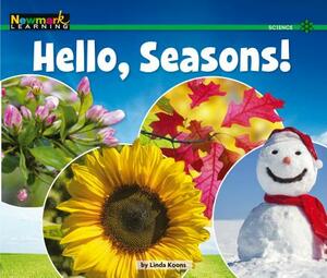 Hello, Seasons! Leveled Text (Lap Book) by Linda Koons