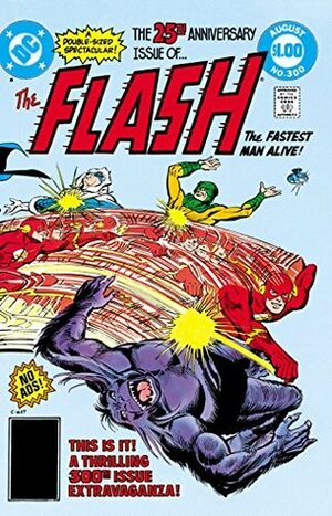 The Flash (1959-1985) #300 by Cary Bates, Carmine Infantino, Fred Hembeck