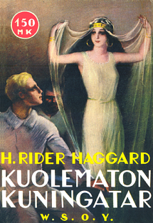 Kuolematon kuningatar by H. Rider Haggard