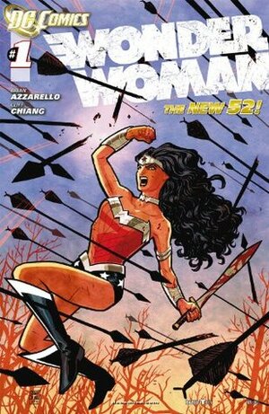 Wonder Woman (2011-2016) #1 by Brian Azzarello, Cliff Chiang, Matthew Wilson, Jared K. Fletcher, Wilson Matthew