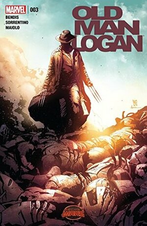 Old Man Logan #3 by Marcelo Maiolo, Brian Michael Bendis, Andrea Sorrentino