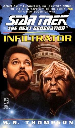 Infiltrator by W.R. Thompson