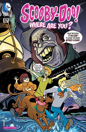 Scooby-Doo, Where Are You? (2010-) #57 by Scott Gross, Paul Kupperberg