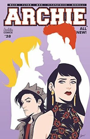 Archie (2015-) #28 by Kelly Fitzpatrick, Audrey Mok, Jack Morelli, Mark Waid, Ian Flynn