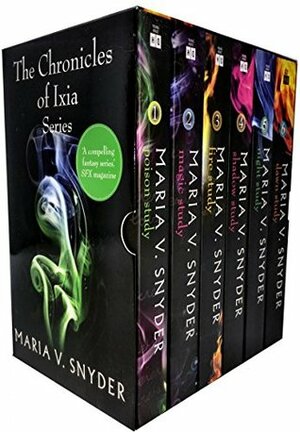 Chronicles Of Ixia 6 Book Set: Poison Study / Magic Study / Fire Study / Shadow Study / Night Study / Dawn Study by Maria V. Snyder