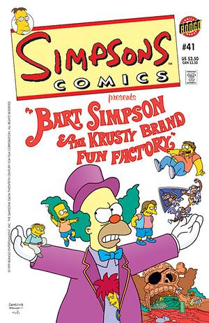 Simpsons Comics #41 by Matt Groening