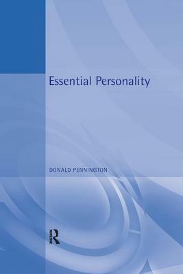 Essential Personality by Donald Pennington