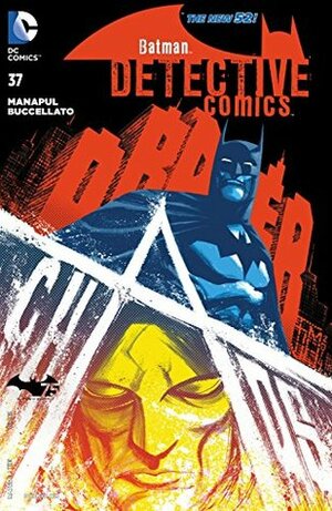 Batman Detective Comics #37 by Brian Buccellato, Francis Manapul